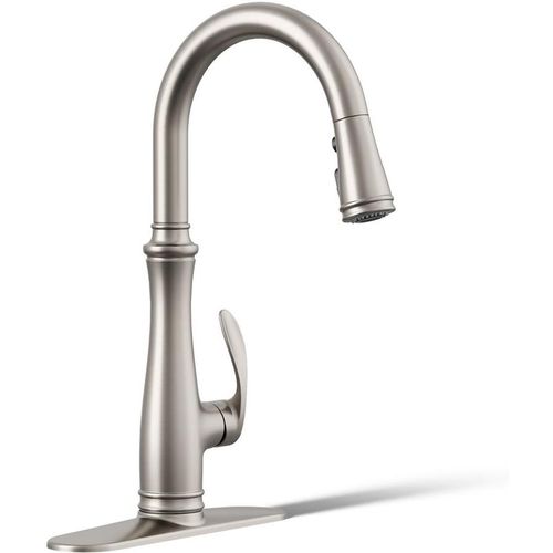 Main product image of Bellera 1-Handle Pull Down Kitchen Faucet (Stainless Steel), K-560-VS