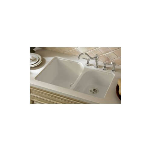 Main product image of Executive Chef Undercounter Double Bowl Kitchen Sink - Sandbar