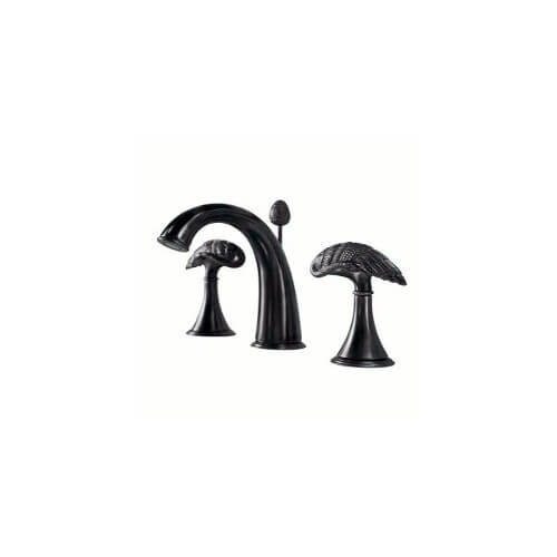 K6106BKB Kohler K6106BKB Finial Avian Widespread Lavatory