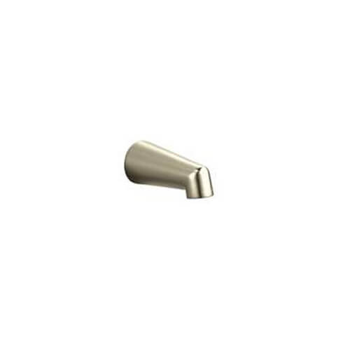 Main product image of Standard Non-Diverter Bath Spout - Brushed Nickel, K-6854-BN