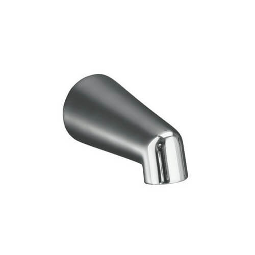 Main product image of Standard Non-Diverter Bath Spout - Polished Chrome, K-6854-CP