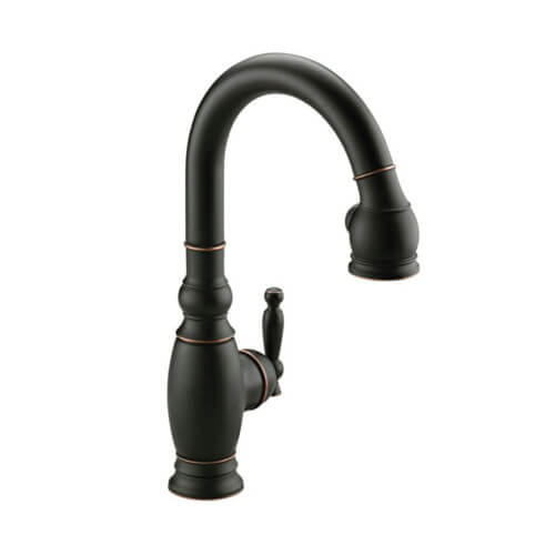 K690BRZ Kohler K690BRZ Vinnata Single Control PullDown Spray