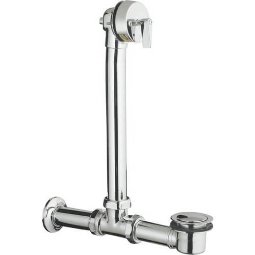 Main product image of Iron Works Exposed Bath Drain (Polished Chrome), K-7104-CP