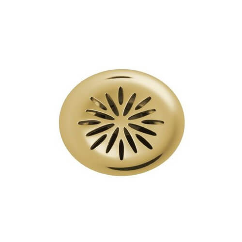 K-7107-PGD - Kohler K-7107-PGD - Decorative Flower Grid Drain without ...
