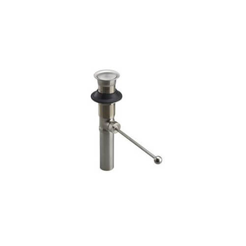 Main product image of Premier Exposed Pop-Up Drain without Overflow (Brushed Nickel), K-7114-BN