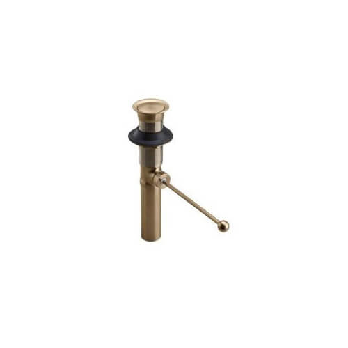 Main product image of Premier Exposed Pop-Up Drain without Overflow (Brushed Bronze), K-7114-BV