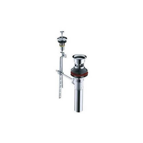 Main product image of Pop-Up Lavatory Drain for K-2833 (Polished Chrome), K-7126-CP