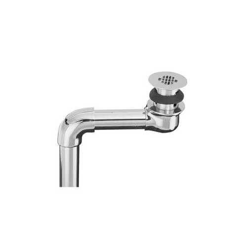 Main product image of 6" Offset Grid Drain (Polished Chrome), K-7131-A-CP