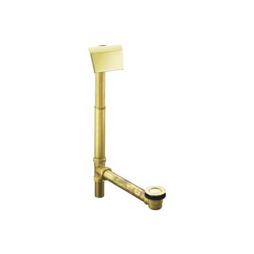 Main product image of Clearflo 1-1/2" Contoured Pop-Up Drain with Overflow (French Gold), K-7147-AF-AF
