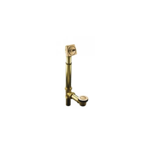 Main product image of Clearflo 1-1/2" Contoured Pop-Up Drain with Overflow (Brushed Bronze), K-7147-AF-BV