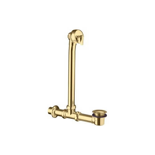 Main product image of Vintage Above the Floor Installation Pop-Up Drain with Overflow (French Gold), K-7159-AF