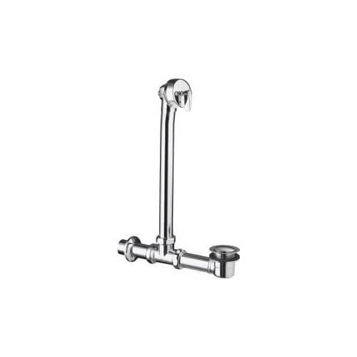 Main product image of Vintage Above the Floor Installation Pop-Up Drain with Overflow (Brushed Nickel), K-7159-BN