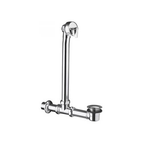 Main product image of Vintage Above the Floor Installation Pop-Up Drain with Overflow (Polished Chrome), K-7159-CP