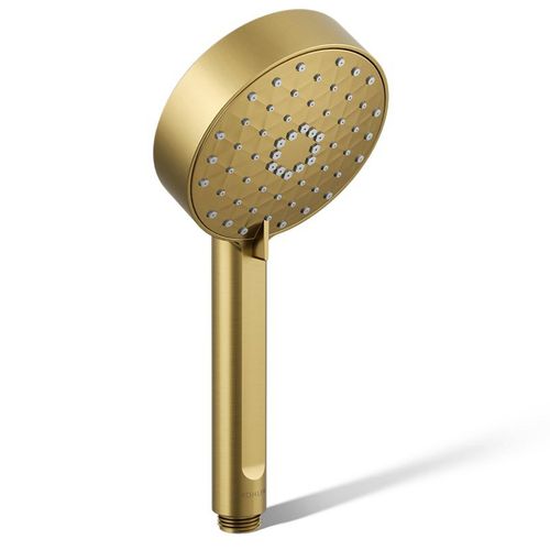 Main product image of Awaken G110 Four-Function Hand Shower, 2.5 GPM (Moderne Brass), K-72415-Y-2MB