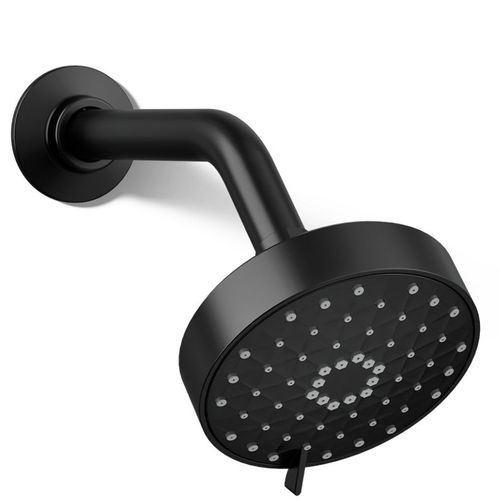 Main product image of Awaken G110 Multi-Function Showerhead, 1.75 GPM (Matte Black), K-72419-G-BL