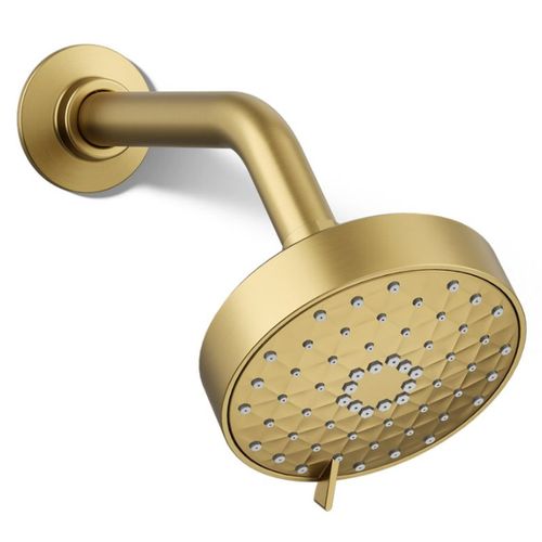 Main product image of Awaken G110 Multi-Function Showerhead, 2.5 GPM (Moderne Brass), K-72419-Y-2MB