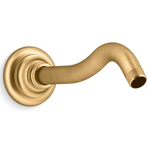 Main product image of Artifacts Shower Arm and Flange (Moderne Brass), K-72775-2MB