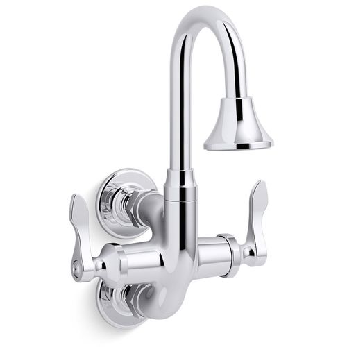 Main product image of Triton Bowe Cannock Wall-Mount Lav Faucet, 1.2 GPM (Polished Chrome), K-730T70-4AJR-CP