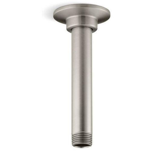 Main product image of 6" Ceiling-Mount Shower Arm and Flange (Brushed Nickel), K-7394-BN