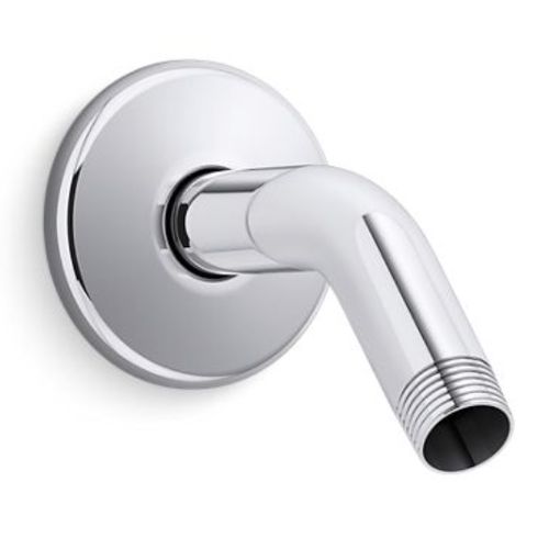 Main product image of 5-3/8" Shower Arm and Flange (Polished Chrome), K-7395-CP