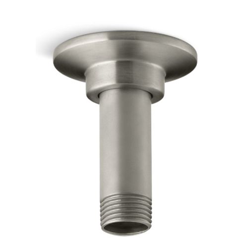 Main product image of 3" Ceiling-Mount Shower Arm and Flange (Brushed Nickel), K-7396-BN