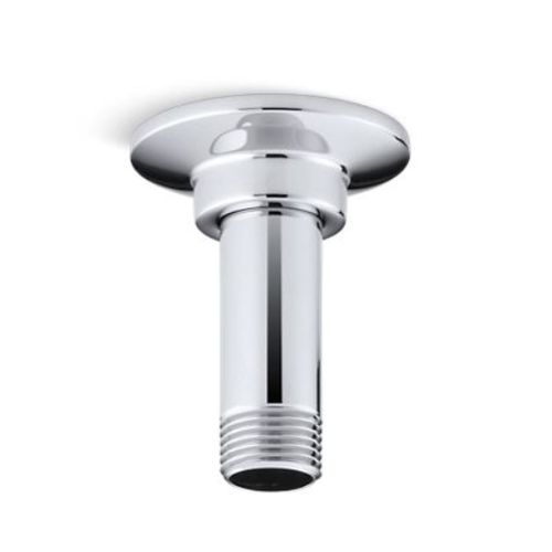 Main product image of 3" Ceiling-Mount Shower Arm and Flange (Polished Chrome), K-7396-CP