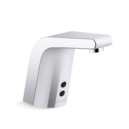 Main product image of Sculpted Touchless Lav Faucet with Insight Sensor Technology, HES Powered, Less Drain, 0.35 GPM, K-7514-SATA-CP