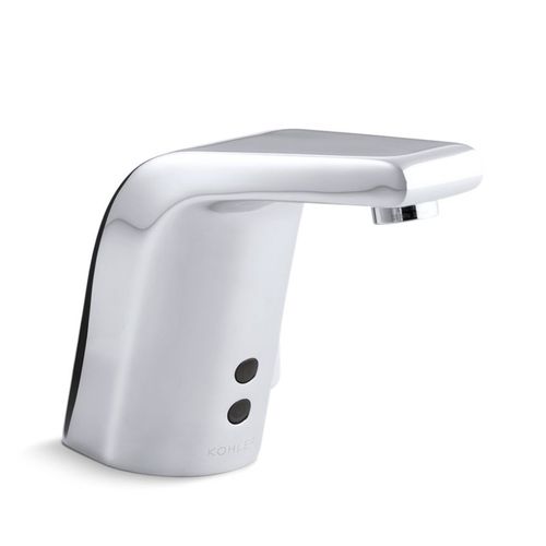 Main product image of Sculpted Touchless Lav Faucet with Insight Sensor Technology & Temperature Mixer, HES Powered, 0.5 GPM, K-7515-CP