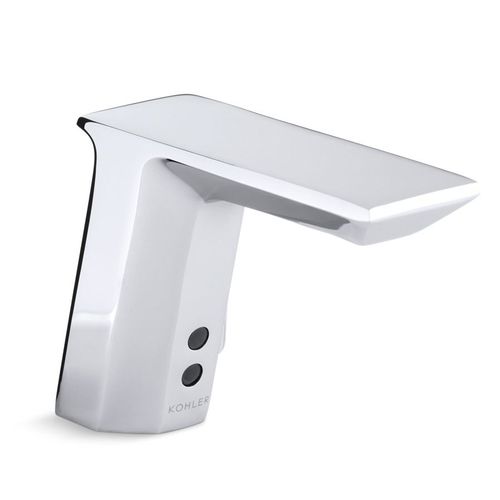 Main product image of Geometric Touchless Lav Faucet, HES Powered, 0.5 GPM, K-7516-CP