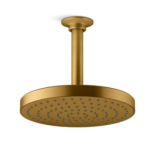 Main product image of Awaken 8" Rain Showerhead, 1.75 GPM (Moderne Brass), K-76464-G-2MB