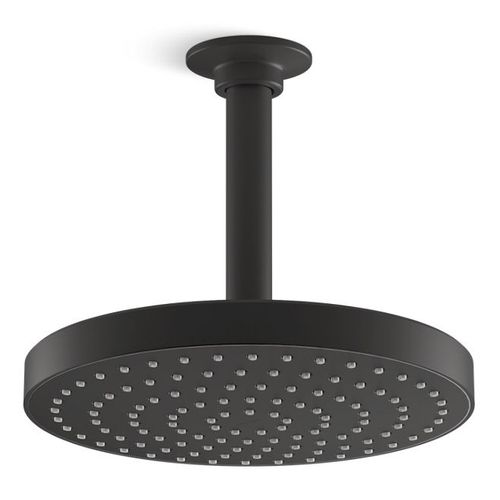 Main product image of Awaken 8" Rain Showerhead, 1.75 GPM (Matte Black), K-76464-G-BL