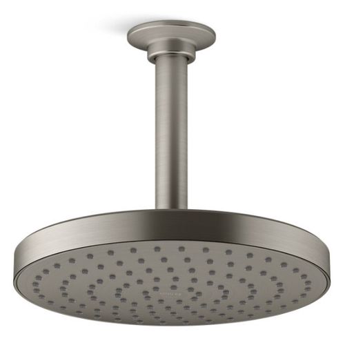 Main product image of Awaken 8" Rain Showerhead, 1.75 GPM (Brushed Nickel), K-76464-G-BN