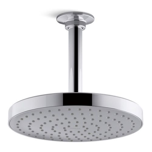 Main product image of Awaken 8" Rain Showerhead, 1.75 GPM (Polished Chrome), K-76464-G-CP
