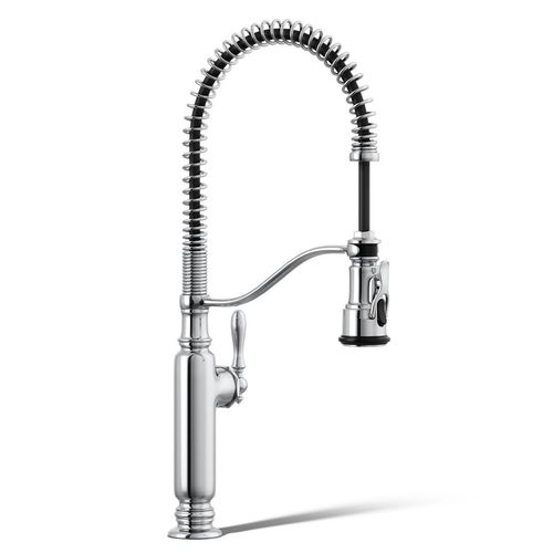 Main product image of Tournant Semi-Professional 1-Handle Pull Out Kitchen Faucet with Spray (Polished Chrome), K-77515-CP