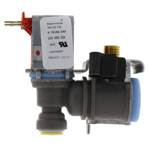 S-86 Residential Ice Machine Water Valve (120V)