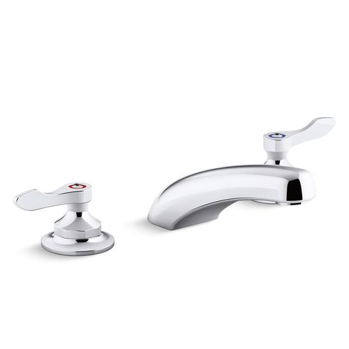 Main product image of Triton Bowe 8" Centerset Widespread Bathroom Sink Faucet with Lever Handles, Aerated Flow, 1.0 GPM, K-800T20-4AKA-CP