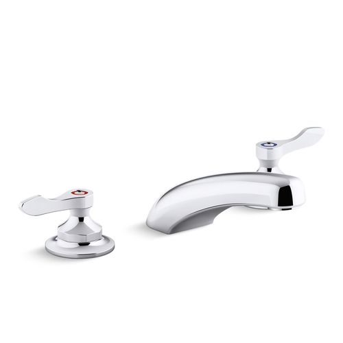 Main product image of Triton Bowe 8" Centerset Widespread Bathroom Sink Faucet with Lever Handles, Laminar Flow, 1.0 GPM, K-800T20-4AKL-CP