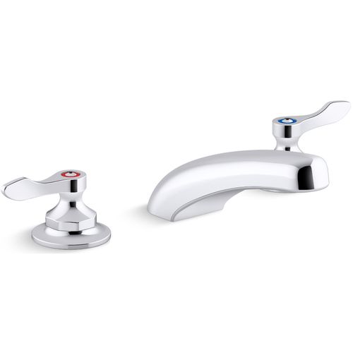 Main product image of Triton Bowe 8" Centerset Widespread Bathroom Sink Faucet with Lever Handles, Less Drain, Aerated Flow, 0.35 GPM, K-800T20-4ATA-CP