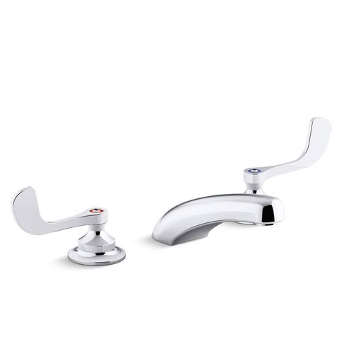 Main product image of Triton Bowe 8" Centerset Widespread Bathroom Sink Faucet with Wristblade Handles, Aerated Flow, 0.5 GPM, K-800T20-5ANA-CP