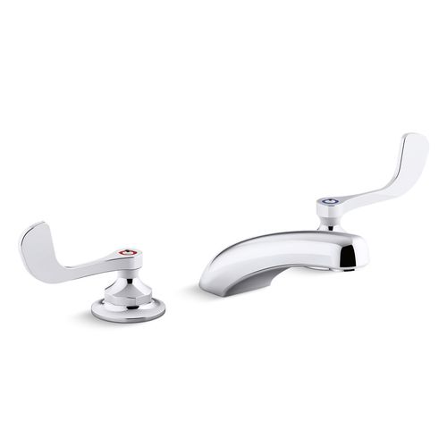 Main product image of Triton Bowe 8" Centerset Widespread Bathroom Sink Faucet with Wristblade Handles, Laminar Flow, 0.5 GPM, K-800T20-5ANL-CP
