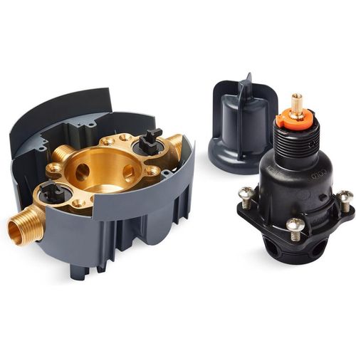 Main product image of Rite-Temp Pressure-Balancing Valve Body and Cartridge Kit w/ Service Stops