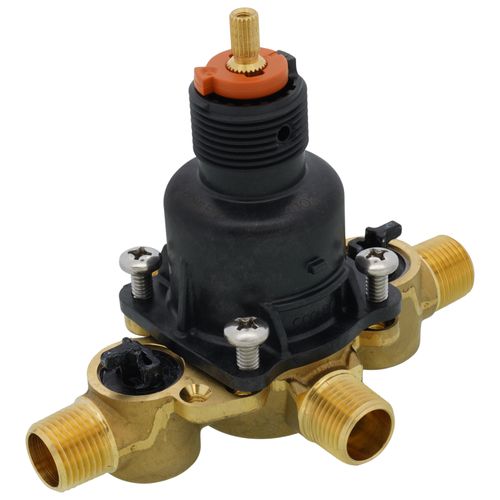 Main product image of Rite-Temp Pressure-Balancing Valve Body and Cartridge Kit w/ Service Stops