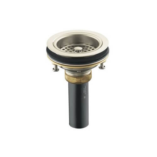 Main product image of Duostrainer Sink Strainer - Brushed Nickel