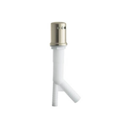 Main product image of Air Gap Body w/ Cover (Vibrant Brushed Nickel), K-9110-BN
