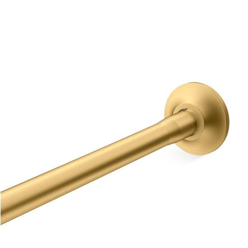 Main product image of Expanse Curved Adjustable Shower Rod (Moderne Brass), K-9350-2MB