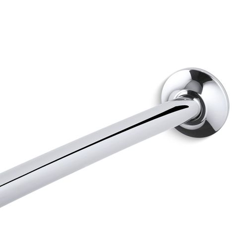 Main product image of Expanse Curved Adjustable Shower Rod (Polished Stainless), K-9350-S