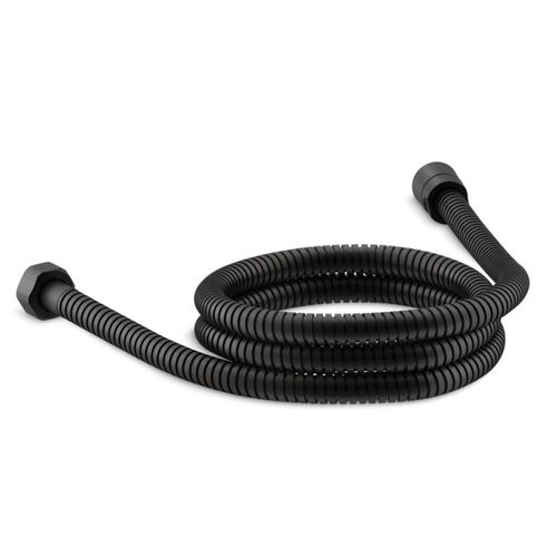 Main product image of MasterShower 60" Metal Hand Shower Hose (Matte Black)