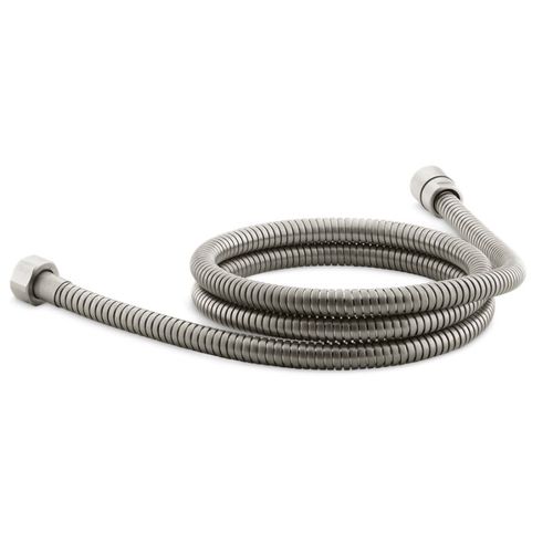 Main product image of MasterShower 60" Metal Hand Shower Hose (Brushed Nickel), K-9514-BN