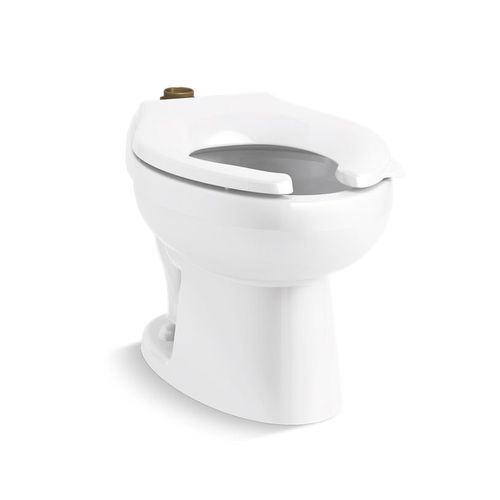 Main product image of Juvenile Ultra 1.0/1.1 /1.28/1.6 gpf Top Spud Floor-Mount Antimicrobial Flushometer Toilet (White), K-96059-SS-0