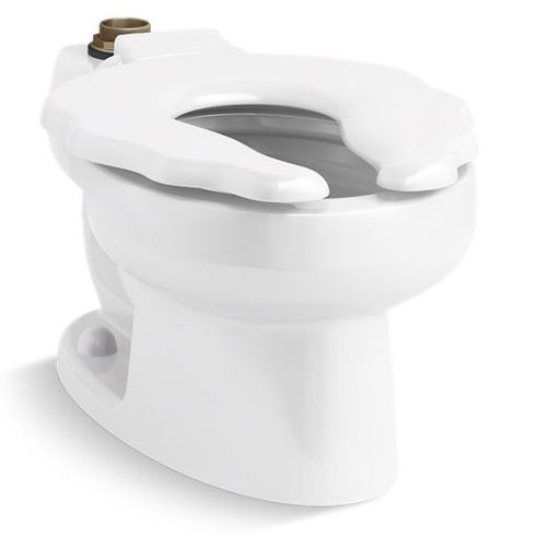 Main product image of Primary Floor-Mount Flushometer Bowl (White), K-96064-0